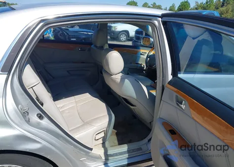 2006 Toyota Avalon Limited z USA, uszkodzony, nr VIN 4T1BK36B76U120646